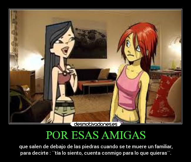 POR ESAS AMIGAS - 