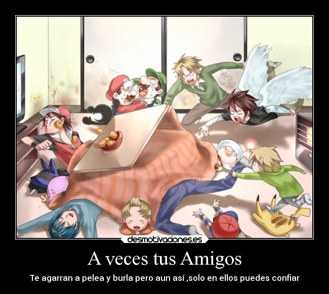 carteles amigos pokemon anime videojuegos super smash bros brawl nintendo zelda mario fire emblem tloz link kirby desmotivaciones