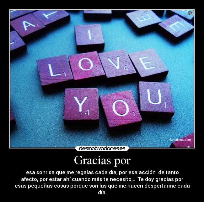 Gracias por - 