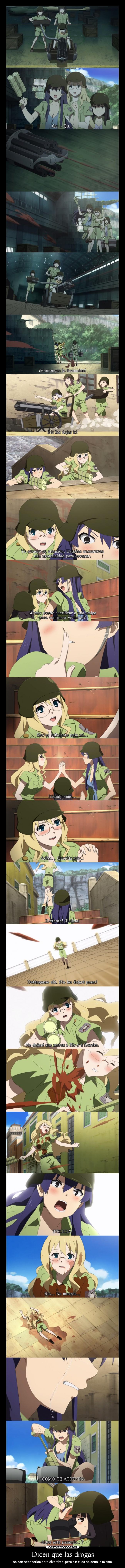 Dicen que las drogas - 