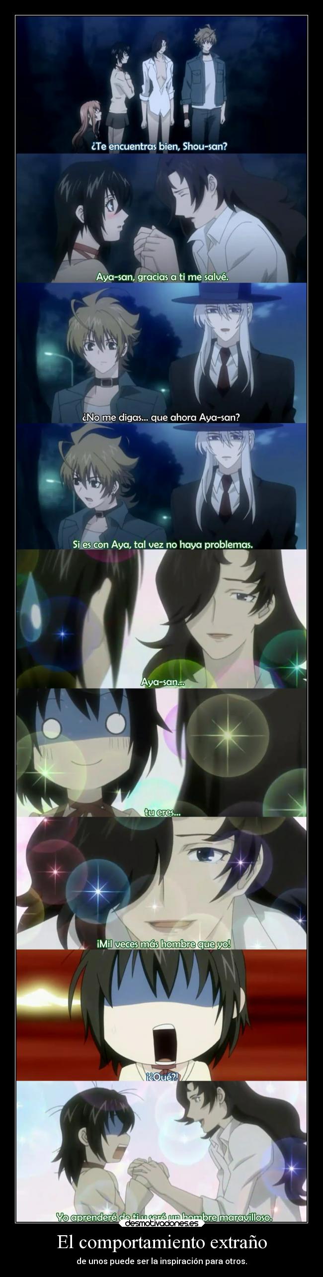 El comportamiento extraño - 