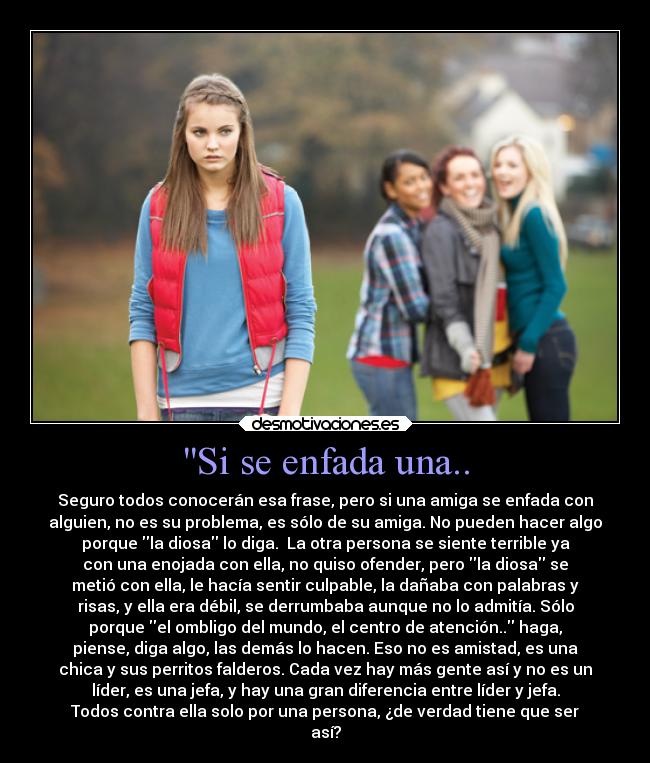 Si se enfada una.. - 