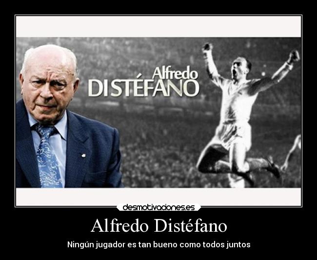 Alfredo Distéfano - 
