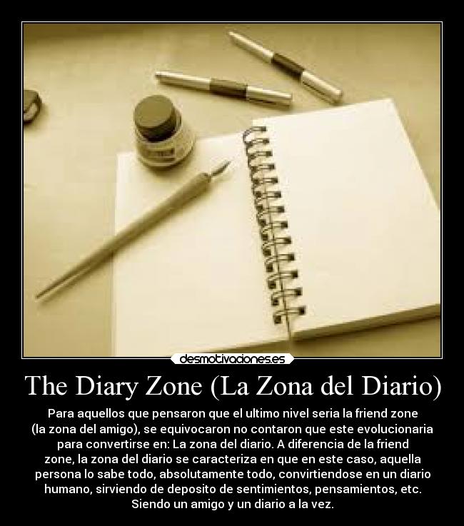 The Diary Zone (La Zona del Diario) -