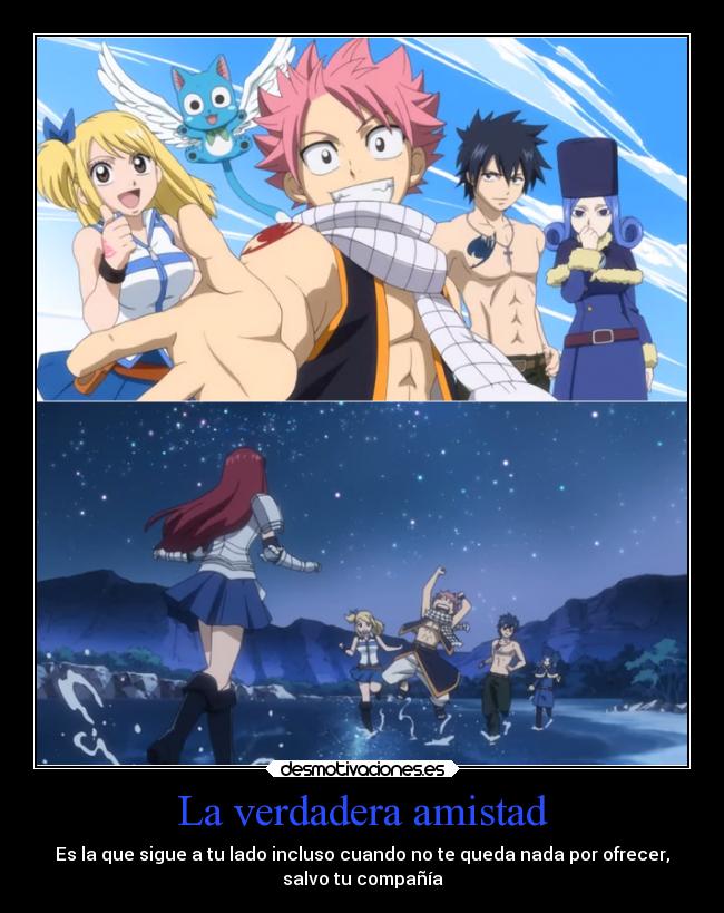 La verdadera amistad - 