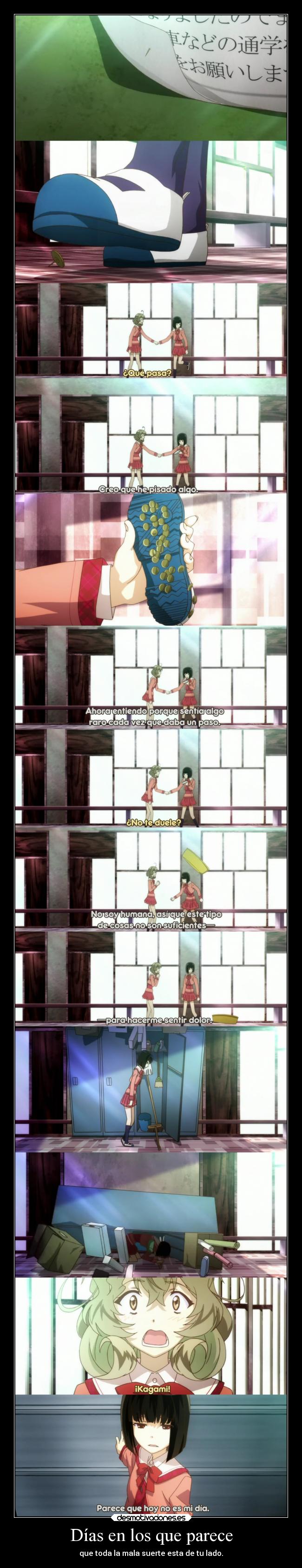 Días en los que parece - 