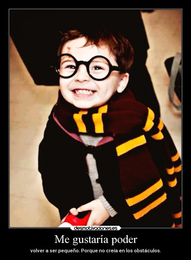 Me gustaría poder -