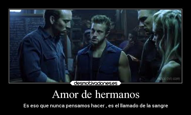 Amor de hermanos - 