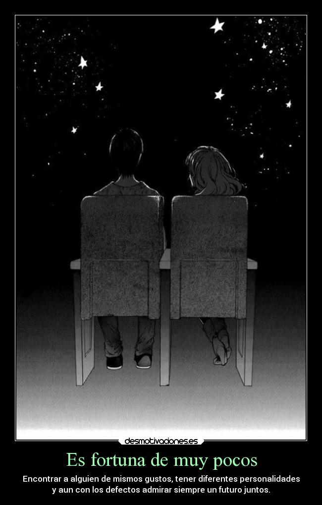 Es fortuna de muy pocos - 