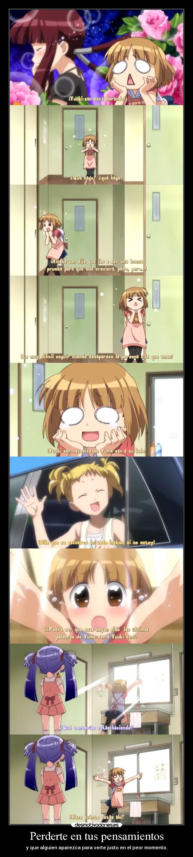 carteles pensamientos amor anime raptorhunters harukaze manga otaku kanamemo kana pensamientos love ridiculo desmotivaciones