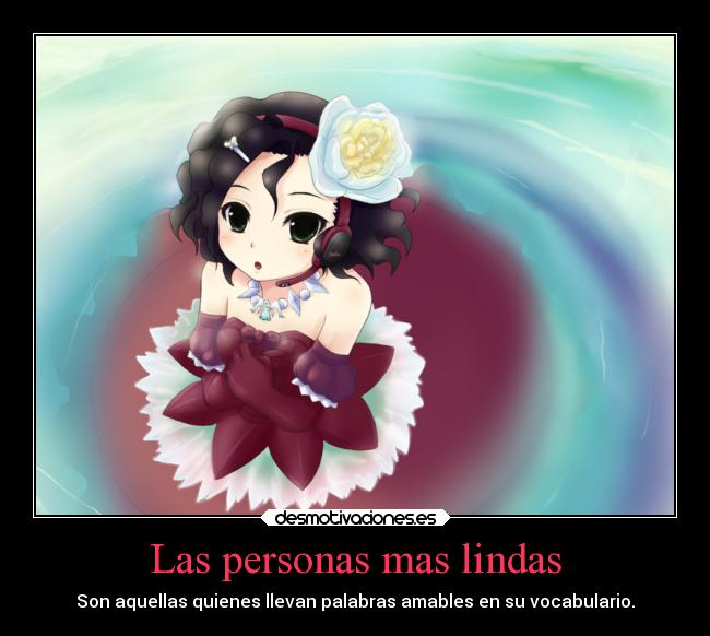 Las personas mas lindas -