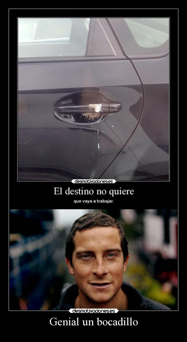 Genial un bocadillo - 