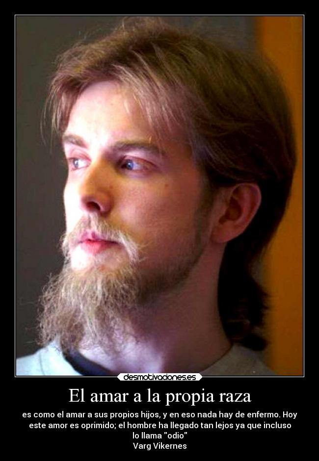 El amar a la propia raza - 