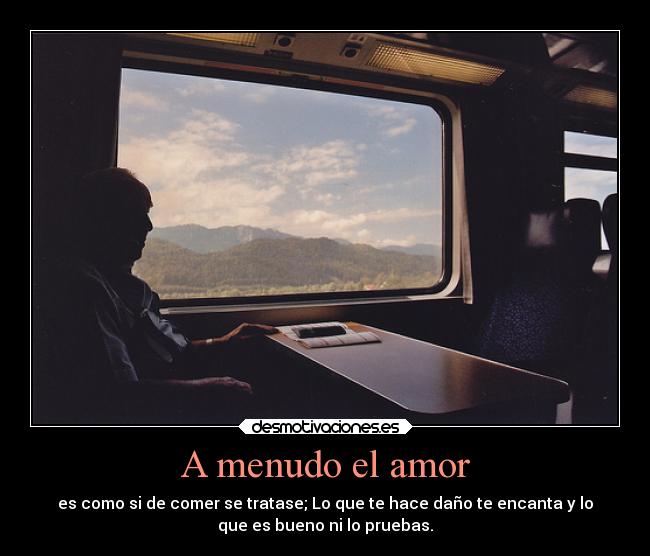 A menudo el amor - 