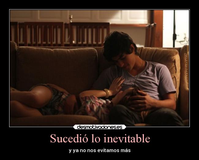 Sucedió lo inevitable -