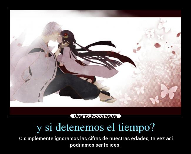 carteles amor cuando topas con sea mayor menor cuestion edades obstaculo desmotivaciones