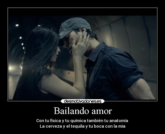 Bailando amor -