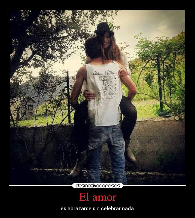 El amor - 