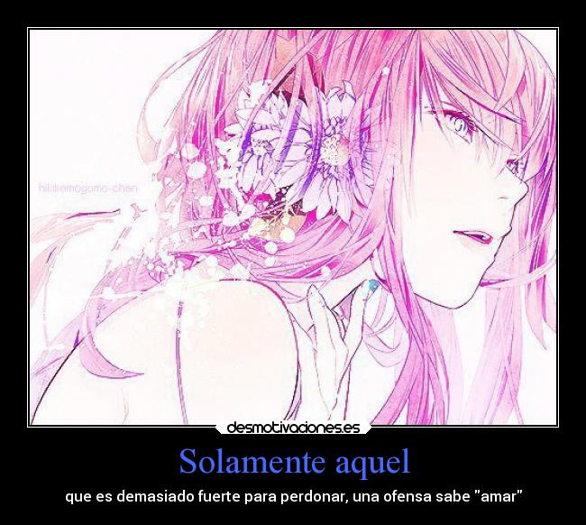 Solamente aquel -