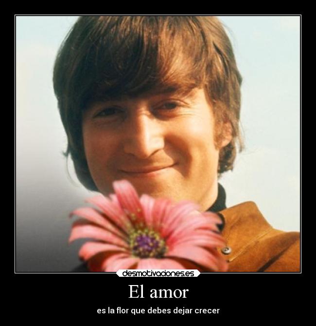 El amor -