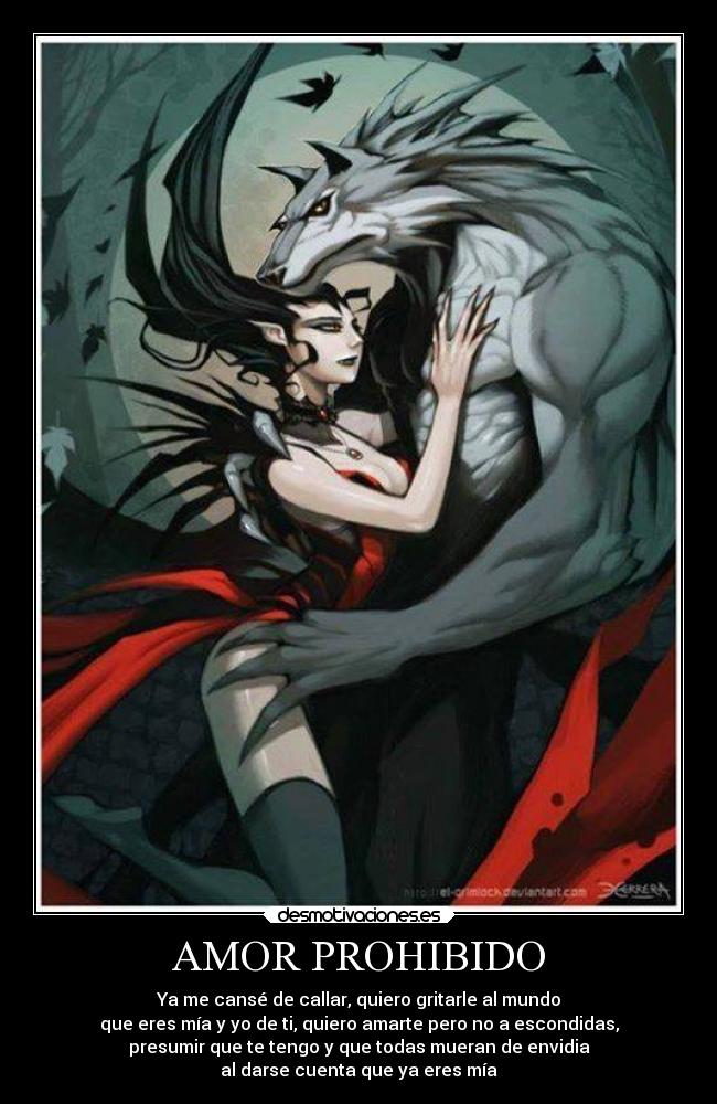AMOR PROHIBIDO -