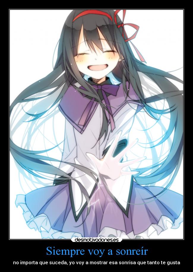 Siempre voy a sonreír - 