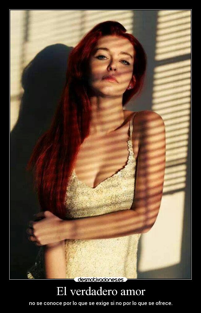 El verdadero amor - 
