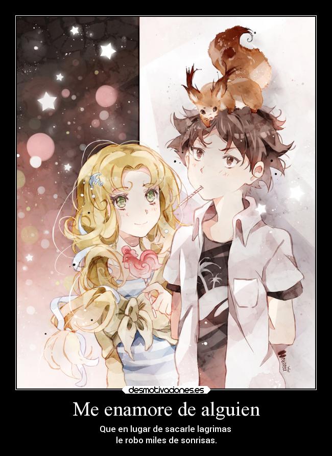 Me enamore de alguien -