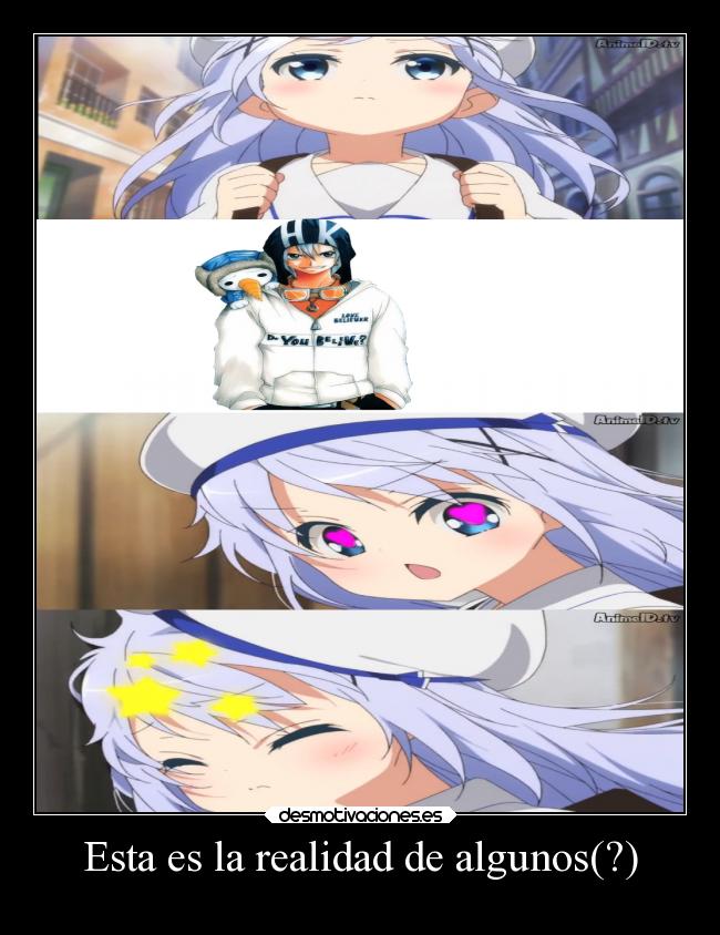 Esta es la realidad de algunos(?) -