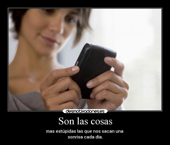 Son las cosas - 