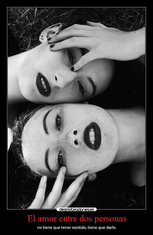 El amor entre dos personas - 