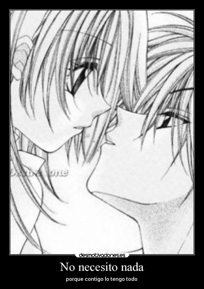 No necesito nada -