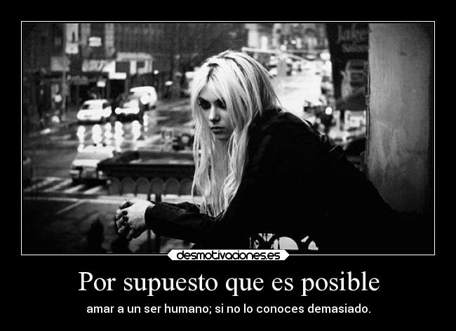 Por supuesto que es posible - 