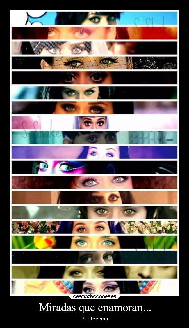Miradas que enamoran... -
