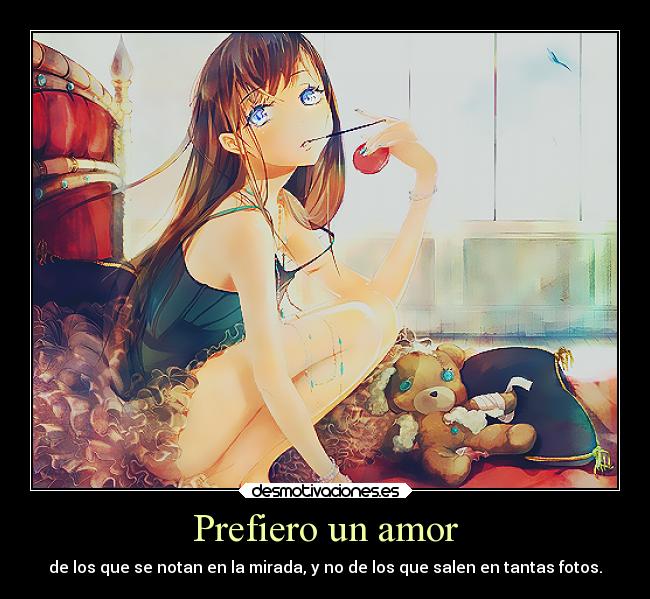 Prefiero un amor -