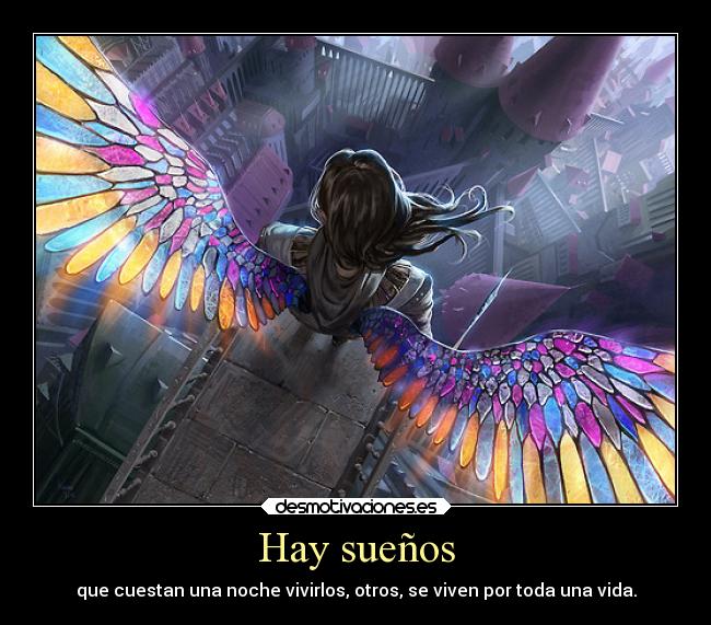 Hay sueños -