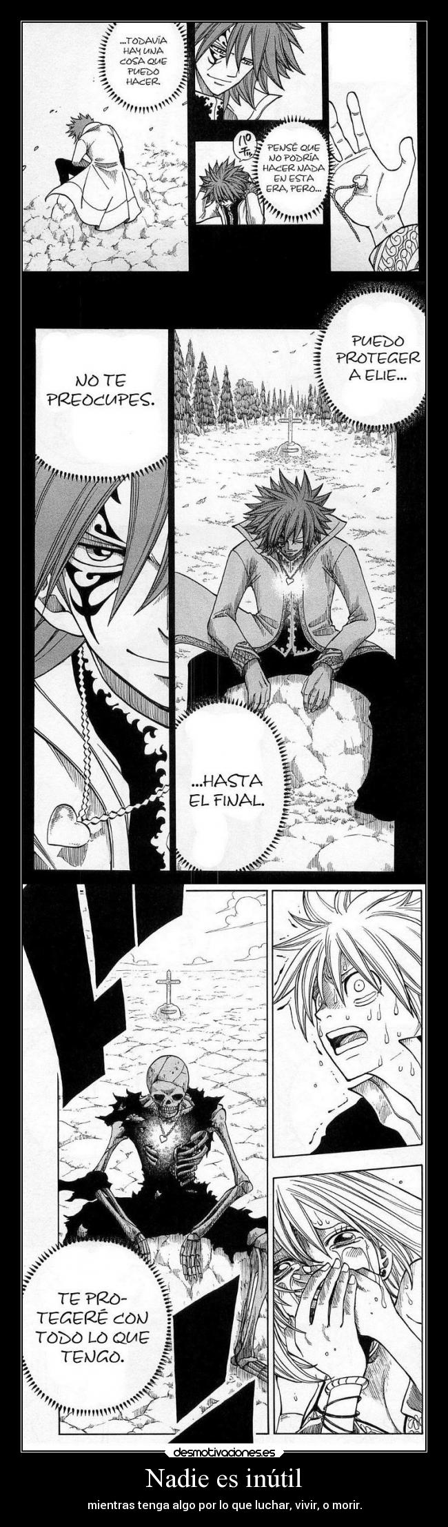 carteles amor muerte dolor anime raptorhunters harukaze manga otaku rave master siegheart elie haru sieg desmotivaciones