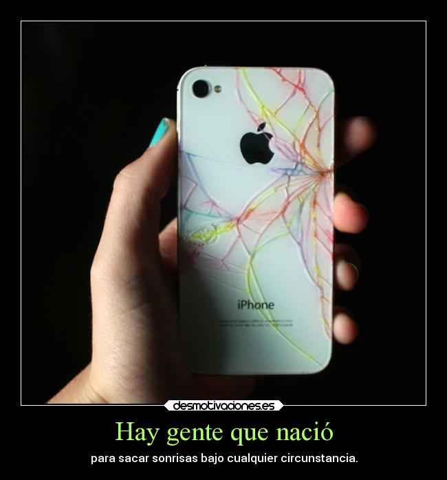 Hay gente que nació - 