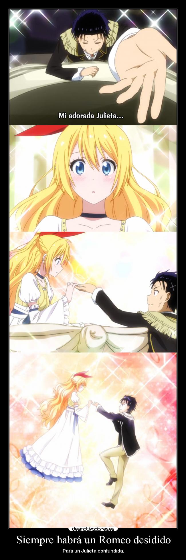 Siempre habrá un Romeo desidido - 