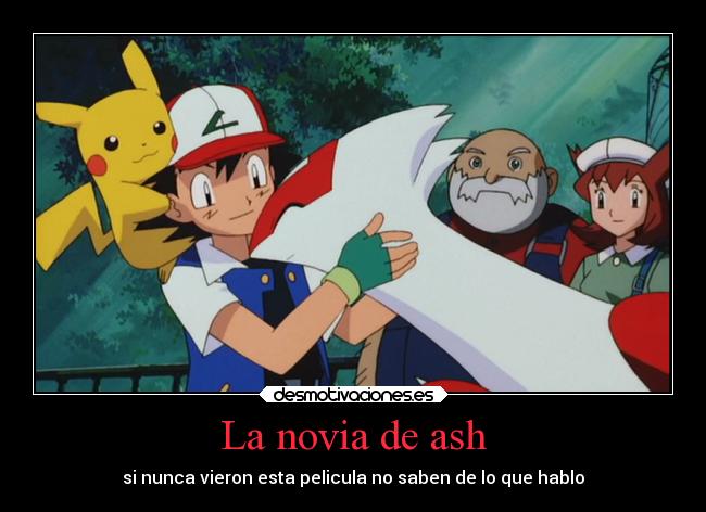 carteles amor pokefilia ash ketchum desmotivaciones