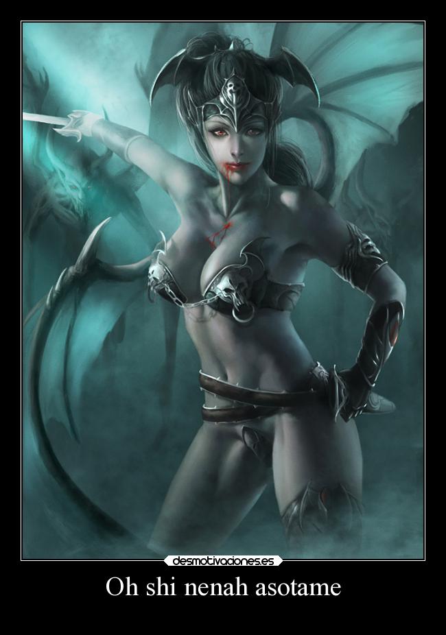 Oh shi nenah asotame -