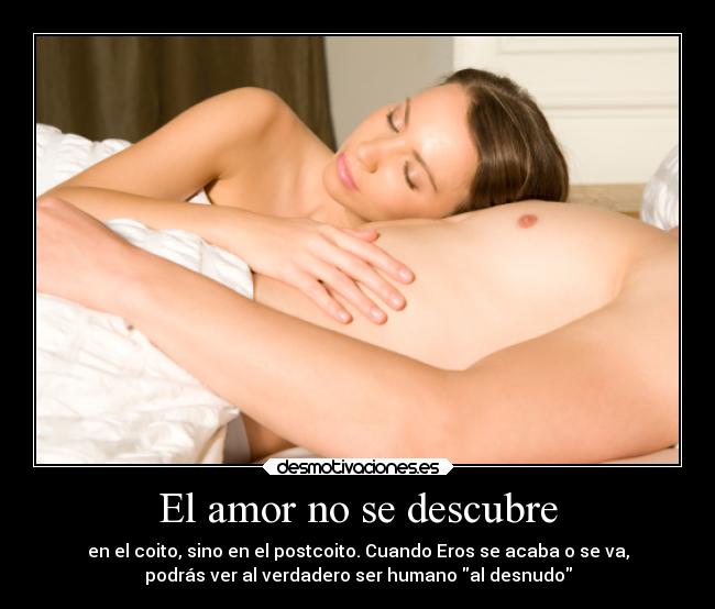carteles amor sexo amor desmotivaciones