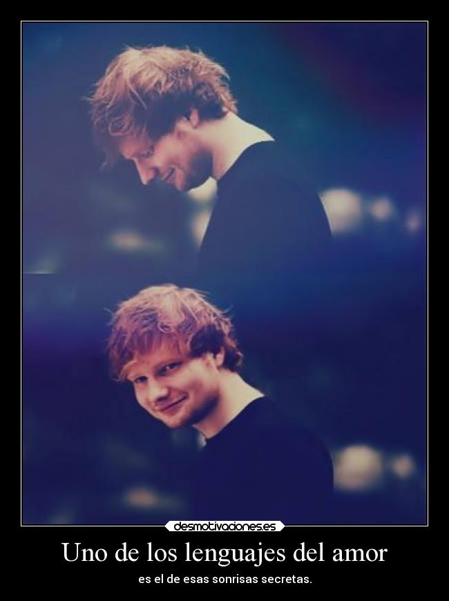 Uno de los lenguajes del amor -