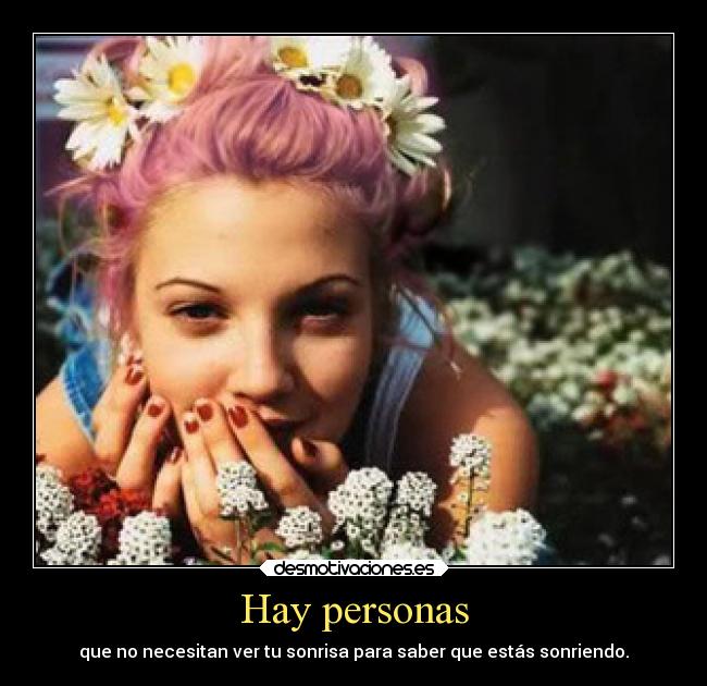 Hay personas -