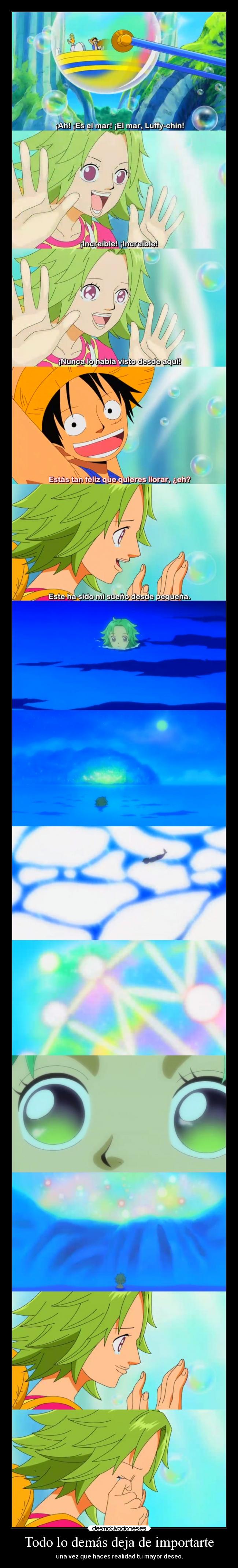 Todo lo demás deja de importarte -