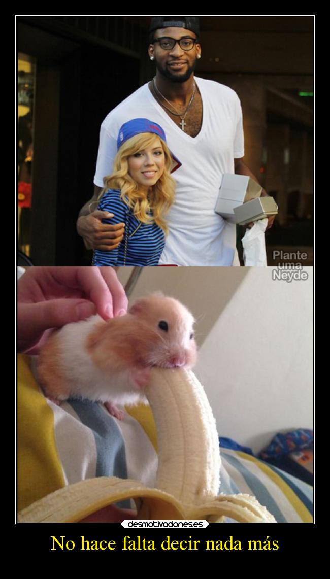 No hace falta decir nada más - 