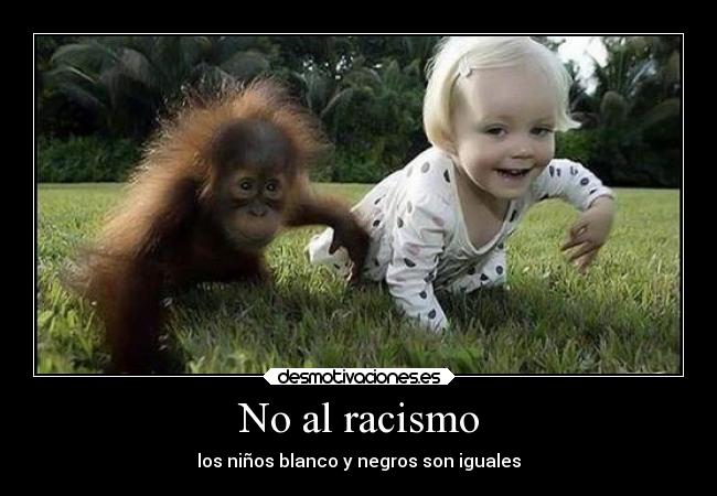 No al racismo -