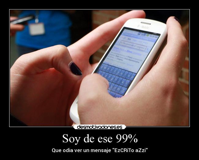 Soy de ese 99% - 