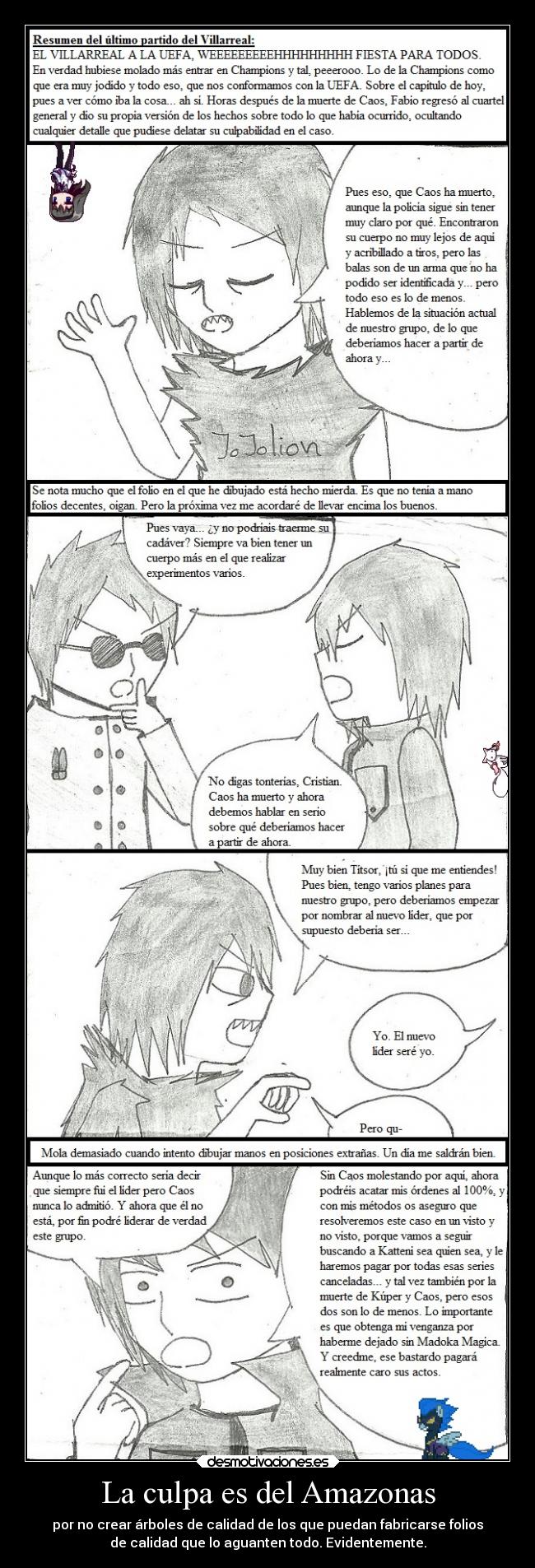 La culpa es del Amazonas -