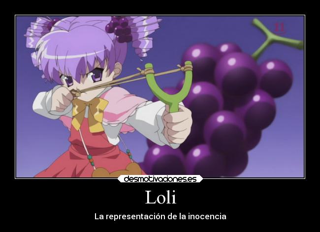 Loli - La representación de la inocencia